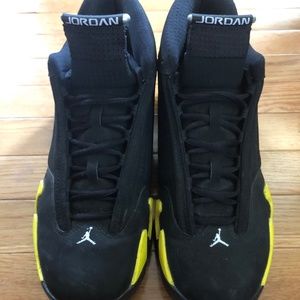 Air Jordan 14 Retro 'Thunder Mens